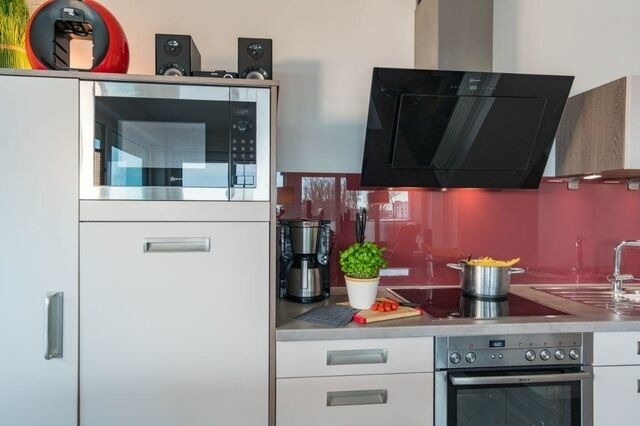 Ferienwohnung in Heiligenhafen - "Dünenpark Heiligenhafen", Haus "Dünenblick", Wohnung 6 "Himmelszelt" - Bild 16 Ferienwohnung in Heiligenhafen - "Dünenpark Heiligenhafen", Haus "Dünenblick", Wohnung 6 "Himmelszelt" - Bild 16