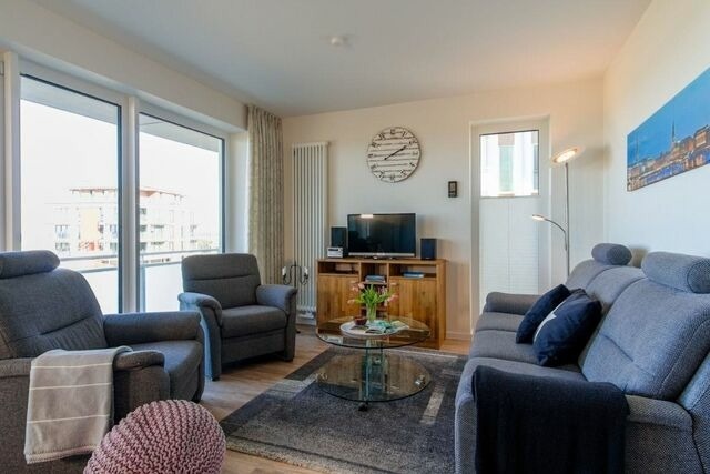 Ferienwohnung in Heiligenhafen - "Dünenpark Heiligenhafen", Haus "Meerdüne", Wohnung 9 "Meerlounge" - Bild 2 Ferienwohnung in Heiligenhafen - "Dünenpark Heiligenhafen", Haus "Meerdüne", Wohnung 9 "Meerlounge" - Bild 2