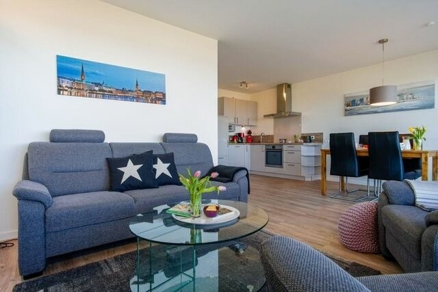 Ferienwohnung in Heiligenhafen - "Dünenpark Heiligenhafen", Haus "Meerdüne", Wohnung 9 "Meerlounge" - Bild 5 Ferienwohnung in Heiligenhafen - "Dünenpark Heiligenhafen", Haus "Meerdüne", Wohnung 9 "Meerlounge" - Bild 5