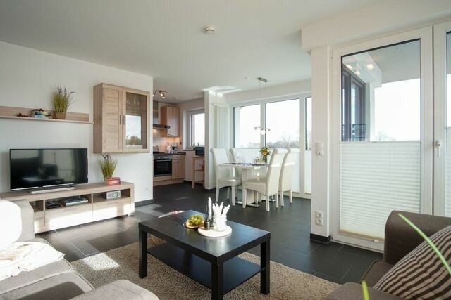 Ferienwohnung in Heiligenhafen - "Dünenpark Heiligenhafen", Haus "Sanddüne", Wohnung 4 "Sandperle" - Bild 2 Ferienwohnung in Heiligenhafen - "Dünenpark Heiligenhafen", Haus "Sanddüne", Wohnung 4 "Sandperle" - Bild 2