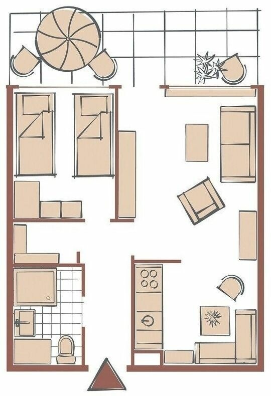 Ferienwohnung in Großenbrode - Haus "Belvedere", Wohnung 35 - Bild 25