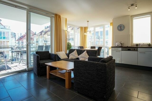 Ferienwohnung in Großenbrode - "Strandpark Großenbrode", Haus "Sonnenschein", Wohnung 22 "Sandburg" - Bild 4 Ferienwohnung in Großenbrode - "Strandpark Großenbrode", Haus "Sonnenschein", Wohnung 22 "Sandburg" - Bild 4