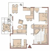 Ferienwohnung in Großenbrode - "Strandpark Großenbrode", Haus "Möwennest", Wohnung 4 (Typ II) - Bild 21