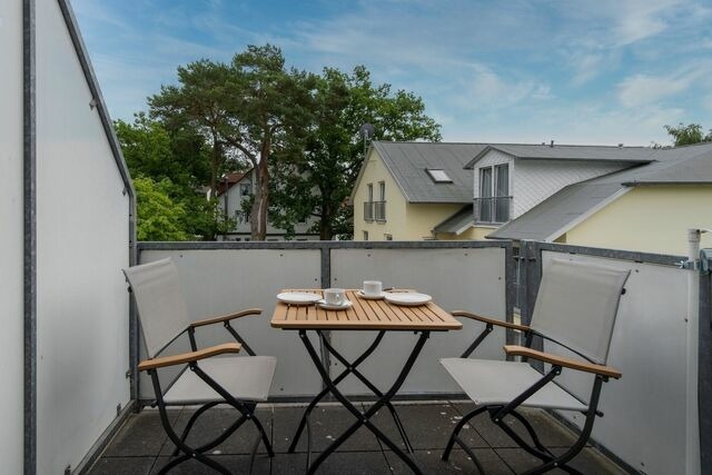 Ferienwohnung in Binz - Fewo 19 Residenz D&uuml;nenstra&szlig;e in Binz, Balkon, Strandnah, mit TG Stellplatz, 1-Raum Apartment - Bild 7