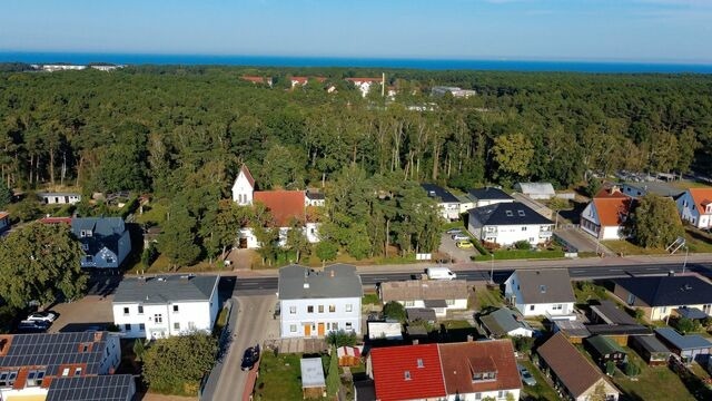 Ferienwohnung in Karlshagen - Ostseebad Karlshagen - ger&auml;umige Ferienwohnung Herbst - Bild 22
