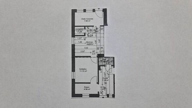 Ferienwohnung in Karlshagen - Ostseebad Karlshagen - ansprechende Ferienwohnung Frühling - Bild 8