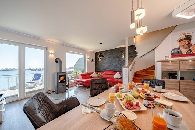 Ferienhaus in Olpenitz - Schleivilla Kapit&auml;n James Cook2 by Seeblick Ferien ORO,E-S&auml;ule, Thermomix, Sauna - Bild 6