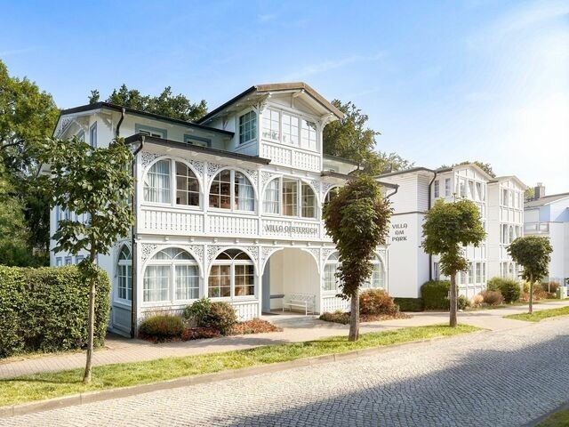 Ferienwohnung in Binz - Villa Oestereich - Master Suite - Bild 2