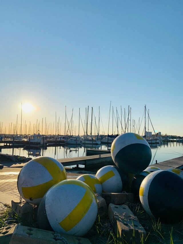 Ferienwohnung in Fehmarn OT Burgtiefe - FeWo Strandhuus 107, 70 Meter zum Strand - Bild 17