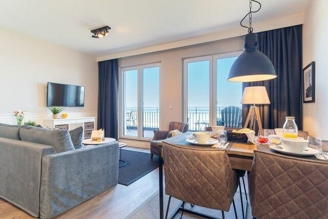 Ferienwohnung in Gro&szlig;enbrode - Appartmenthaus "S&uuml;dstrand 44", Wohnung 20 "Weitblick" - Bild 2