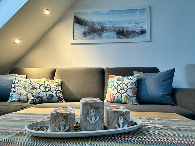 Ferienwohnung in Gro&szlig;enbrode - K&uuml;stenzauber 23 - Penthouse - Bild 3
