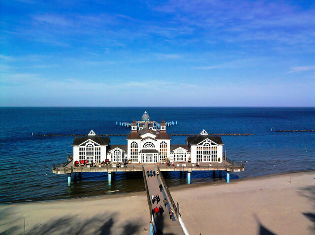 Ferienwohnung in Baabe - Strandvilla Baabe 21 - Morgenr&ouml;te - Bild 21
