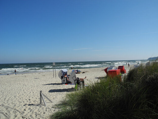 Ferienwohnung in Baabe - Strandvilla Baabe 18 - Strandgefl&uuml;ster - Bild 20