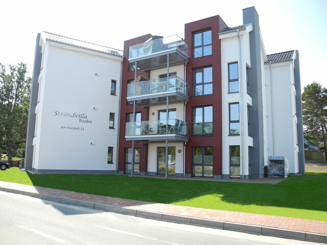 Ferienwohnung in Baabe - Strandvilla Baabe 15 - Bild 23