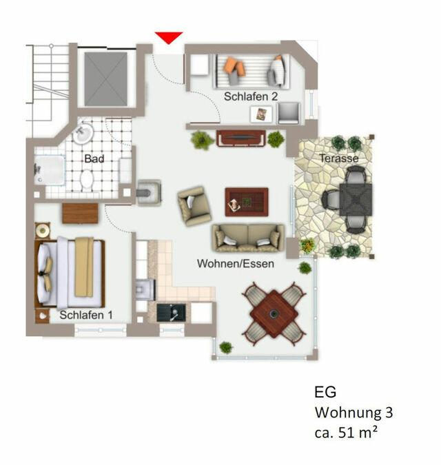 Ferienwohnung in Großenbrode - Ostseebrise 3 - Großenbrode - Bild 24