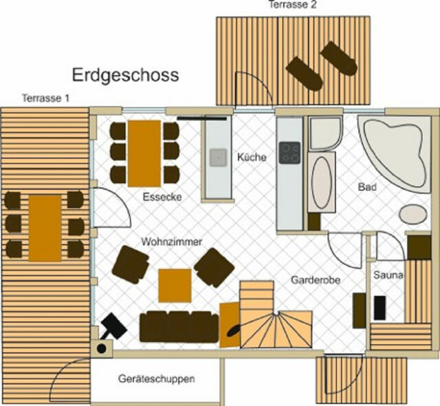 Ferienhaus in Baabe - Seesternchen - Baabe - Bild 22