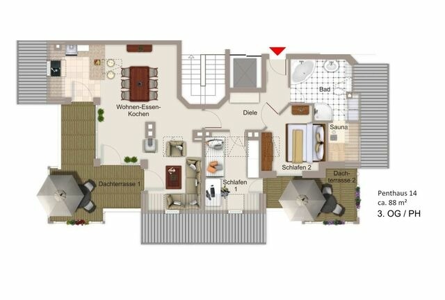 Ferienwohnung in Großenbrode - Ostseebrise 14 - Großenbrode - Bild 25 Ferienwohnung in Großenbrode - Ostseebrise 14 - Großenbrode - Bild 25