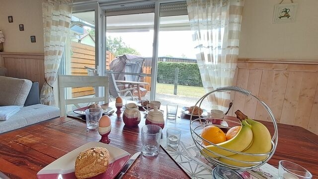 Ferienwohnung in Zingst - Ferienwohnung Ostseestern - mit großem Garten - Bild 3