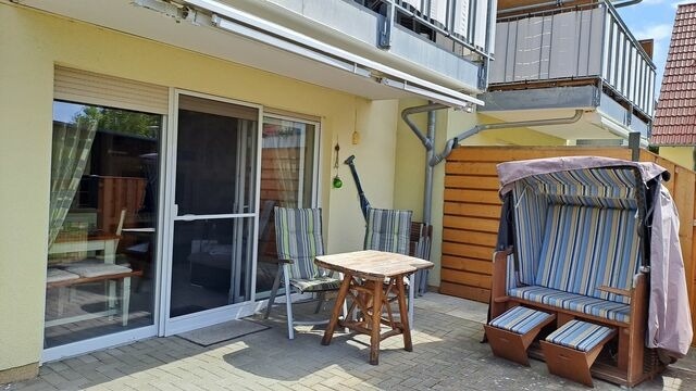 Ferienwohnung in Zingst - Ferienwohnung Ostseestern - mit großem Garten - Bild 9