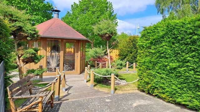 Ferienwohnung in Zingst - Ferienwohnung Ostseestern - mit großem Garten - Bild 18