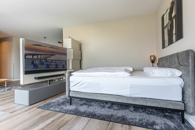 Ferienwohnung in K&uuml;hlungsborn - App. 45 Penthouse Prometheus, Strandresidenz D&uuml;nenperle - Bild 14