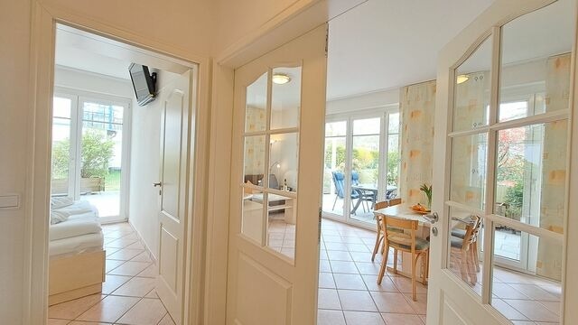 Ferienwohnung in Baabe - Ferienwohnung Strandglück - mit sonniger Terrasse - Bild 8