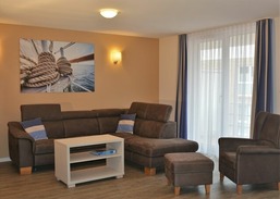 Apartment 7 - "Hafenbaer" - Blickrichtung Innenstadt/Binnenhafen