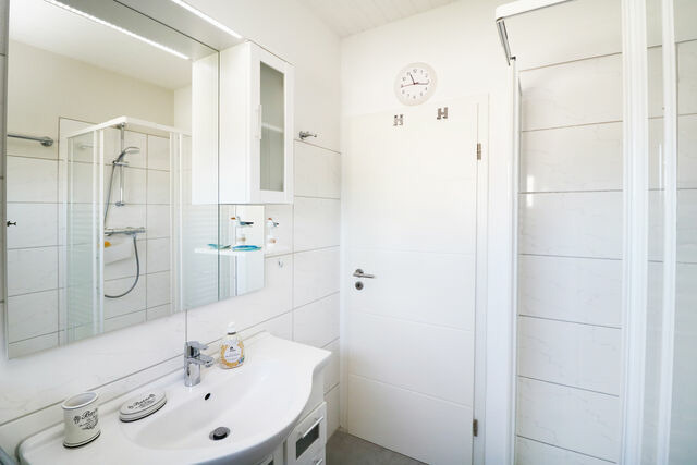 Ferienhaus in Lütow - Ferienhaus Köhler Am Achterwasser incl. Boootsvermietung/ Urlaub mit Hund - Bild 8
