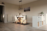 Ferienwohnung in Cismar - Ferienwohnung Oetken - Blick in den Essbereich