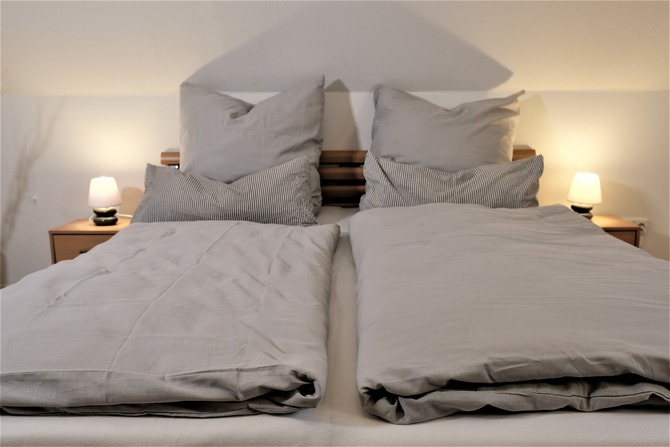Ferienwohnung in Cismar - Ferienwohnung Oetken - Schlaft gut!