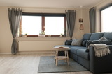 Ferienwohnung in Cismar - Ferienwohnung Oetken - Blick in den Wohn- Schlafbereich