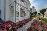 Ferienwohnung in Binz - Villa Iduna / Ferienwohnung No. 1 - EG mit Balkon nach Osten - Bild 13