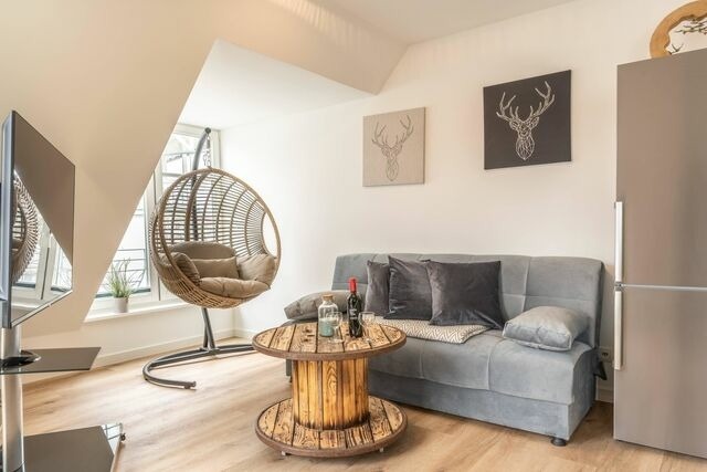 Ferienwohnung in Binz - Fewo 9 "K&uuml;stenliebe" Villa Vogelsang Binz, 3-Raum, Balkon, Sauna, Parkplatz, Strandnah - Bild 2