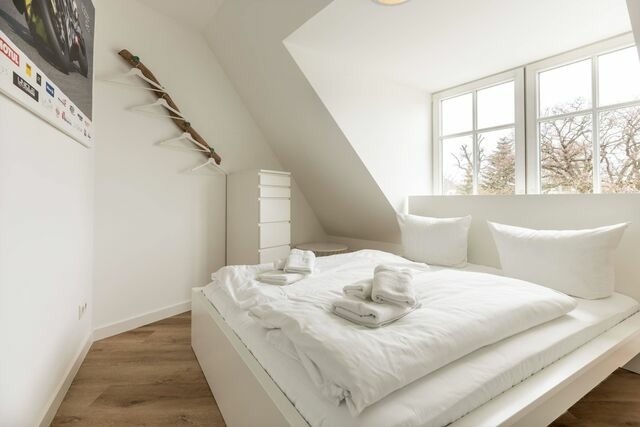 Ferienwohnung in Binz - Fewo 9 "K&uuml;stenliebe" Villa Vogelsang Binz, 3-Raum, Balkon, Sauna, Parkplatz, Strandnah - Bild 5