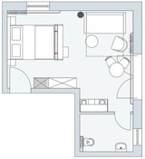 Ferienwohnung in Binz - Komfort-Apartement 10 - Bild 15