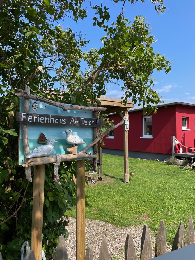 Ferienhaus in Ummanz - Haus am Deich - Bild 2