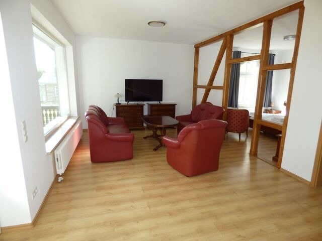 Ferienwohnung in Sellin - Große Ferienwohnung Wa2 -100qm - im Erdgeschoss der Villa Walhall in einem parkähnlichen Garten - Bild 4