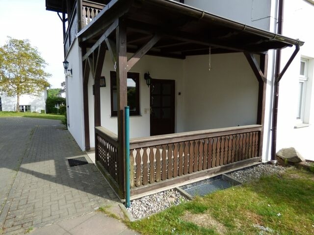 Ferienwohnung in Sellin - Große Ferienwohnung Wa2 -100qm - im Erdgeschoss der Villa Walhall in einem parkähnlichen Garten - Bild 15