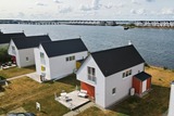 Ferienhaus in Olpenitz - Ferienhaus Lieblingsplatz by Seeblick Ferien ORO, direkte Wasserlage,Sauna - Bild 1