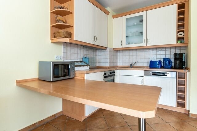 Ferienwohnung in Binz - Ferienwohnung 2 "Kranich" Villa Vogelsang in Binz, 3-Raum, Parkplatz, WLAN, Wintergarten, Terrasse - Bild 9