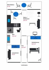 Ferienwohnung in Sch&ouml;nberger Strand - Kuntscher, Enken und Kr&uuml;ger, Arne: App. (Nr. 205) im "Haus Seelust" - Bild 17