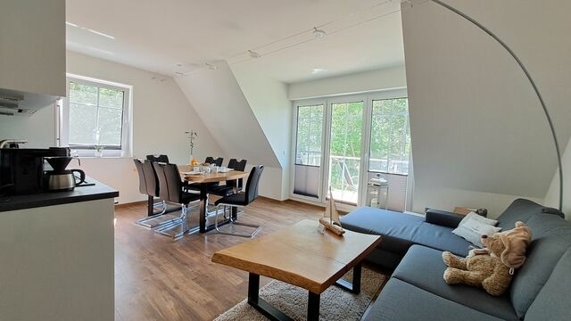 Ferienwohnung in Rerik - Meerblick-Ferienwohnung im Cottage Rerik - Bild 3