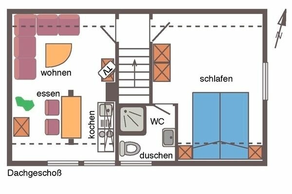 Ferienwohnung in Ostseeheilbad Zingst - Bull FW 1 - Bild 9