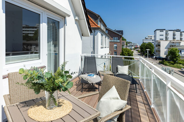 Ferienwohnung in Grömitz - Ostsee-Villa 2 - Wicheldorfstr. 72 - FERIENDOMIZIL HOLLICH - Bild 5