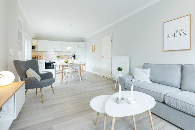 Ferienwohnung in Grömitz - Ostsee-Villa 2 - Wicheldorfstr. 72 - FERIENDOMIZIL HOLLICH - Bild 9