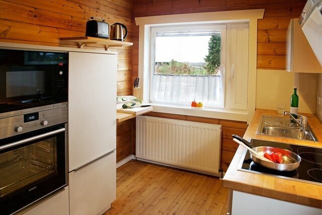 Ferienwohnung in Ulsnis - Blockhaus Ferien - Ferienwohnung Alva - Bild 3