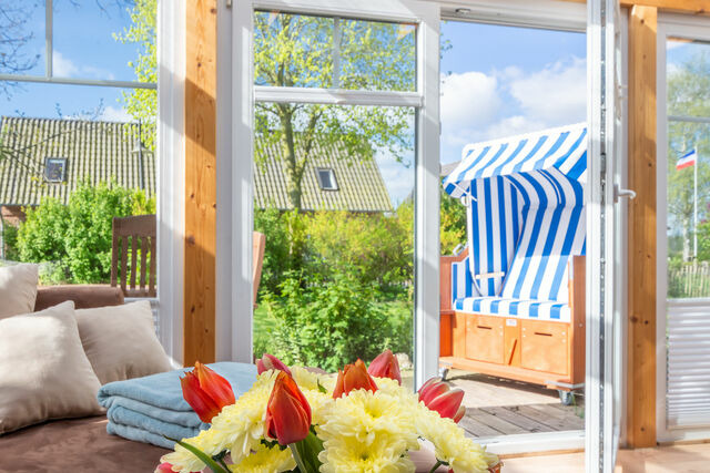 Ferienwohnung in Waabs - Ostseegarten Langholz - Ferienwohnung Wintergarten (bis 7 Pers) - Bild 6