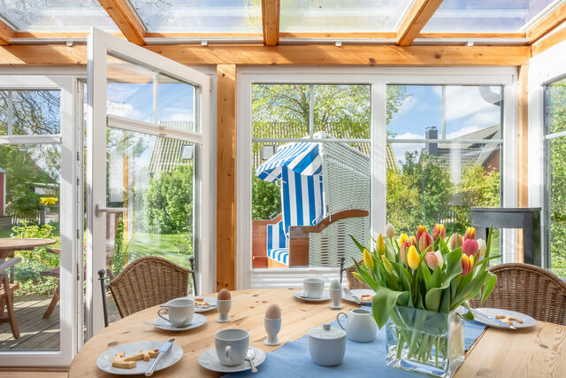 Ferienwohnung in Waabs - Ostseegarten Langholz - Ferienwohnung Wintergarten (bis 7 Pers) - Bild 19