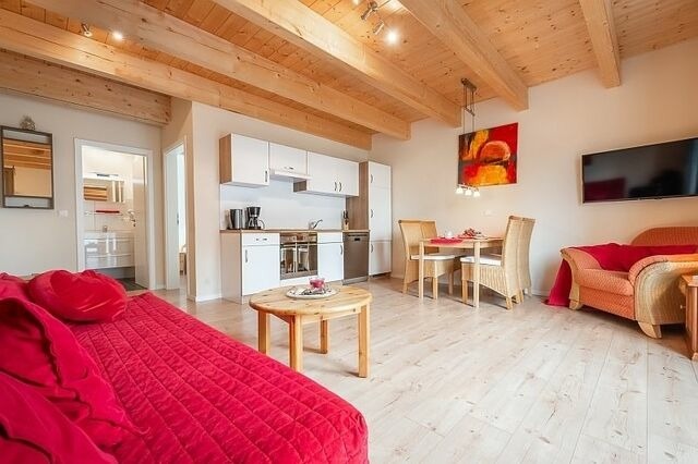 Ferienwohnung in Waabs - Ostseegarten Langholz - Ferienwohnung Kleine Wolke f&uuml;r bis zu 2 Personen - Bild 5