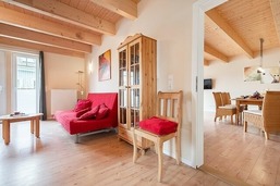 Ostseegarten Langholz - Ferienwohnung Kleine Wolke (bis 2 Pers)